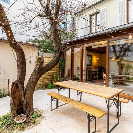 Guestready - Unique Bright House With Garden Гостевой дом 4*